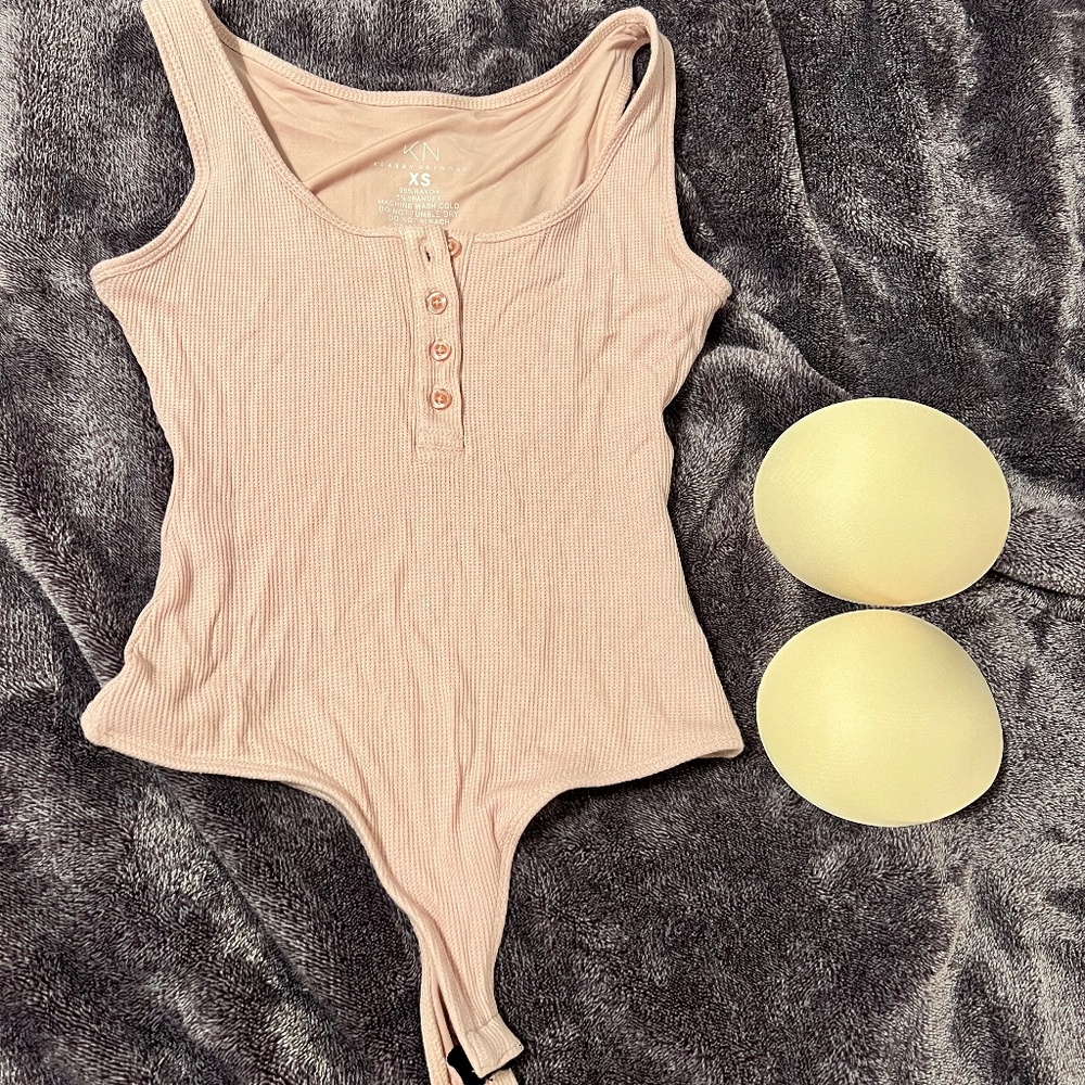 Klassy Network Henley Bramsuit